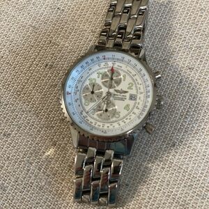 Silver Men's Watch